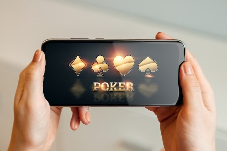 Tampilan Dadu dor123 di layar ponsel